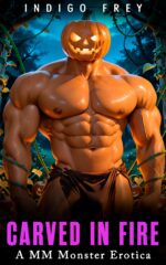 Carved in Fire: Mm Monster Erotica Gay Short Story