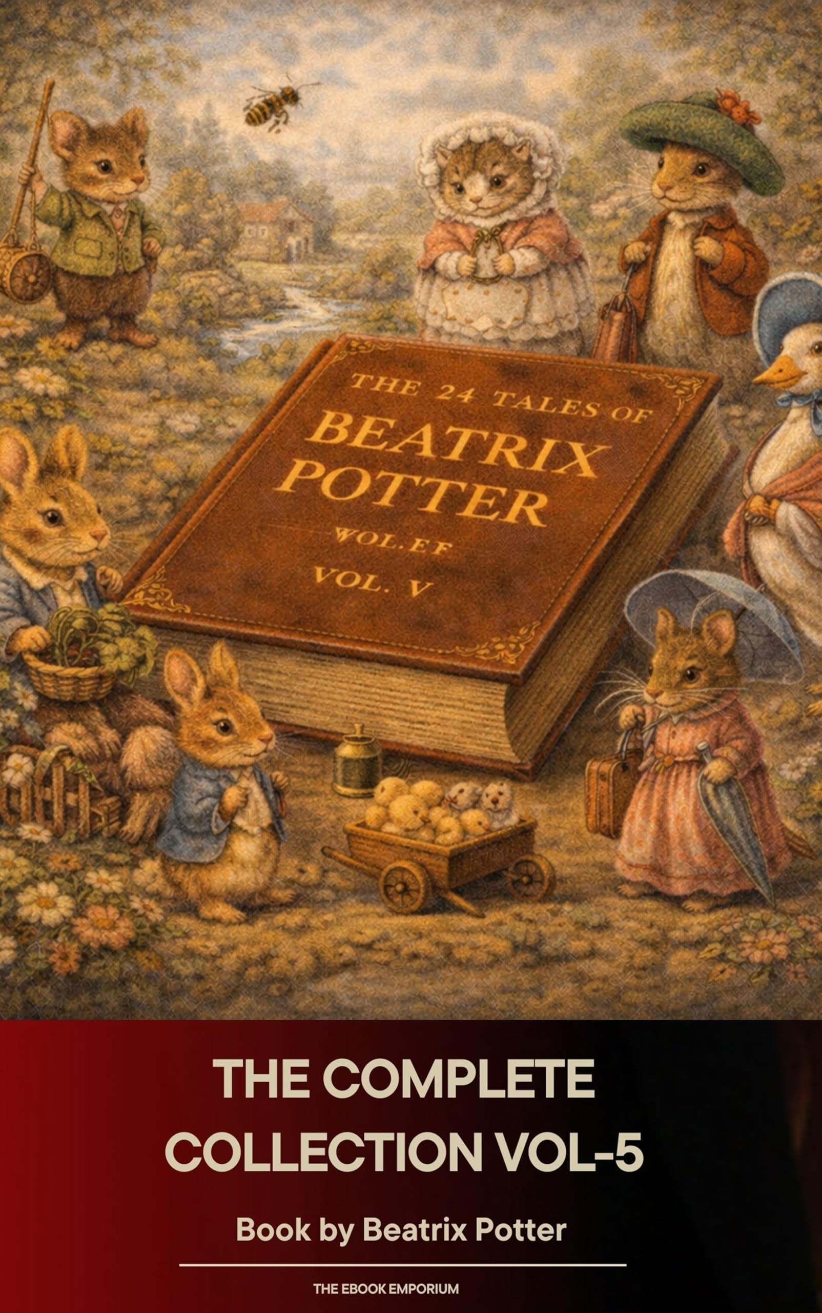 The Complete Beatrix Potter Collection Vol 5