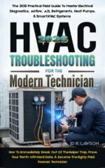 Hvac Troubleshooting for the Modern Technician : the Practical Fieldguide to Master Electrical Diagnostics, Airflow, A2l Refrigerants, Heat Pumps, & Smart Hvac System in the 2026 Era