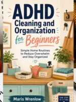 Adhd Cleaning and Organization for Beginners: Simple Home Routines to Reduce Overwhelm and Stay Organized