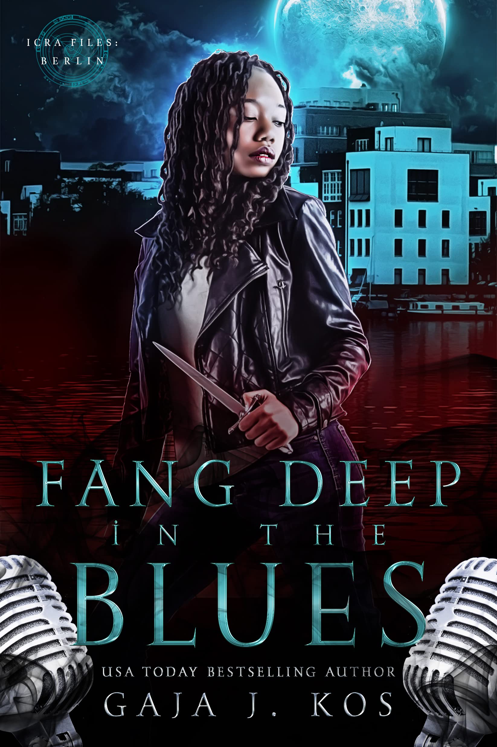 Fang Deep in the Blues: an Icra Files: Berlin Paranormal Rockstar Romance Prequel