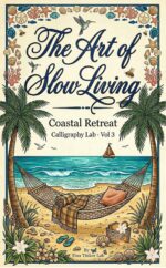 The Art of Slow Living: Coastal Retreat Calligraphy Lab Vol. 3 Moments of Calm