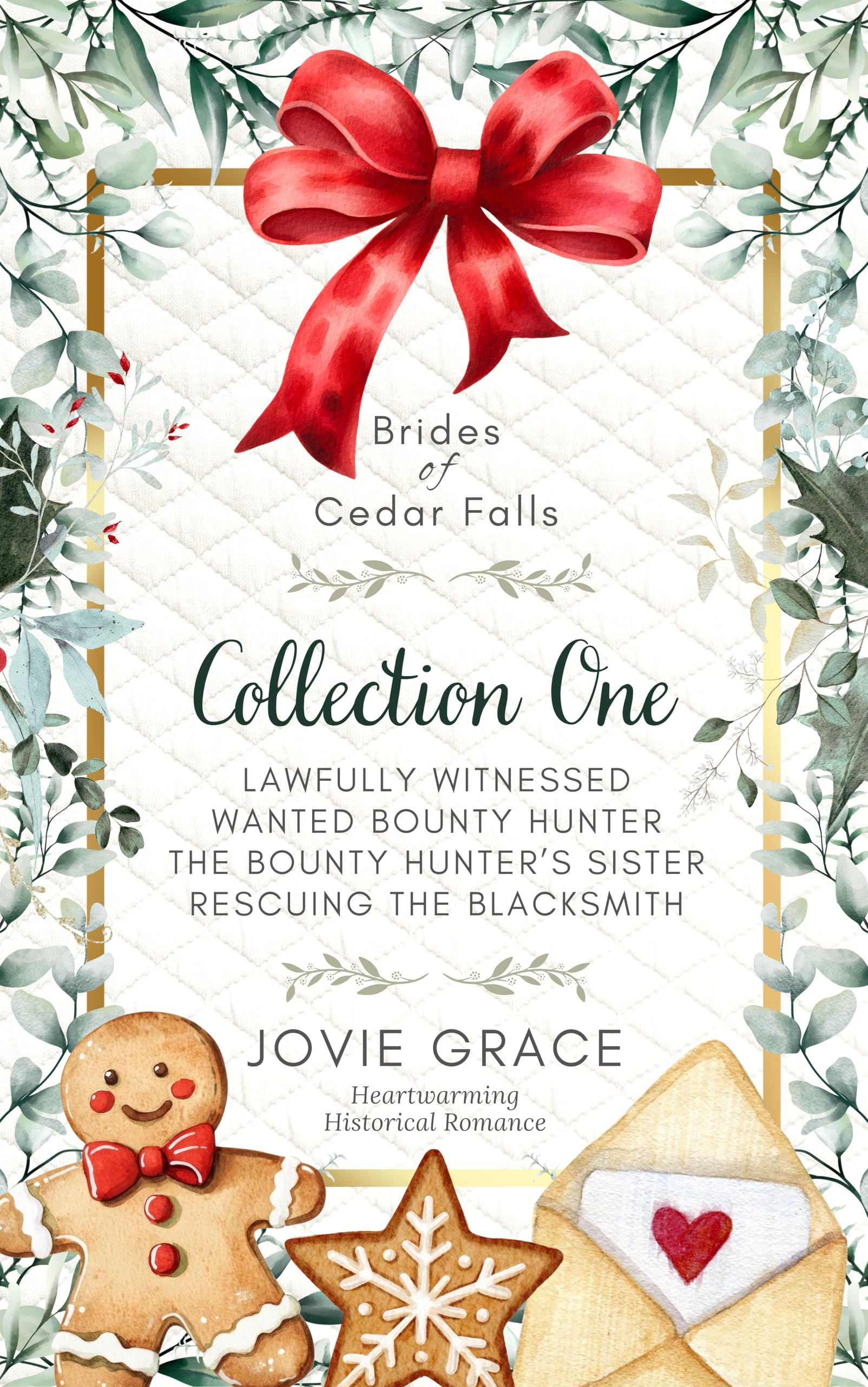 Brides of Cedar Falls Box Set One Heartwarming Historical Romance of Cedar Falls Collection Book