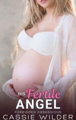 His Fertile Angel: Fertile First Time Age Gap Instalove Novella