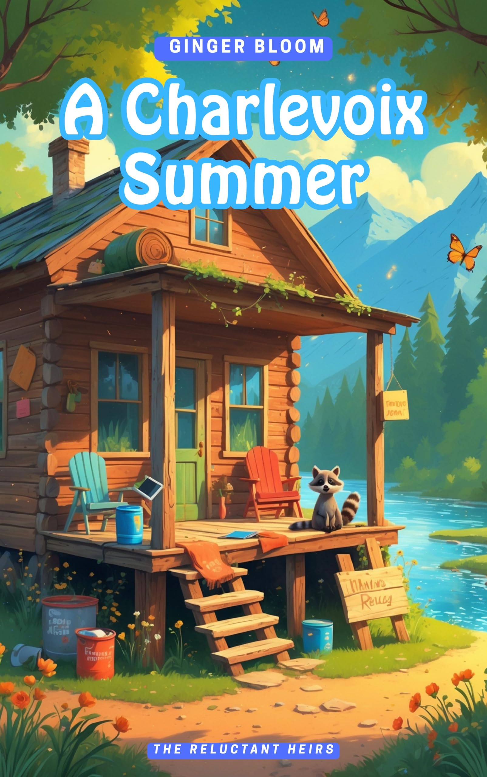 A Charlevoix Summer Baie-des-cœurs Series Book