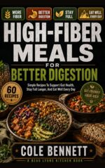 High-fiber Meals for Better Digestion : Simple Recipes to Support Gut Health, Stay Full Longer, and Eat Well Every Day Lyons Kitchen Book