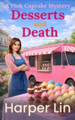 Desserts and Death Pink Cupcake Mysteries Book
