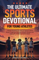 The Ultimate Sports Devotional for Young Athletes: 5-minute Devotions for Teens & Tweens to Build Mental Toughness, Develop a Growth Mindset, and Lead With Confidence in Every Sport