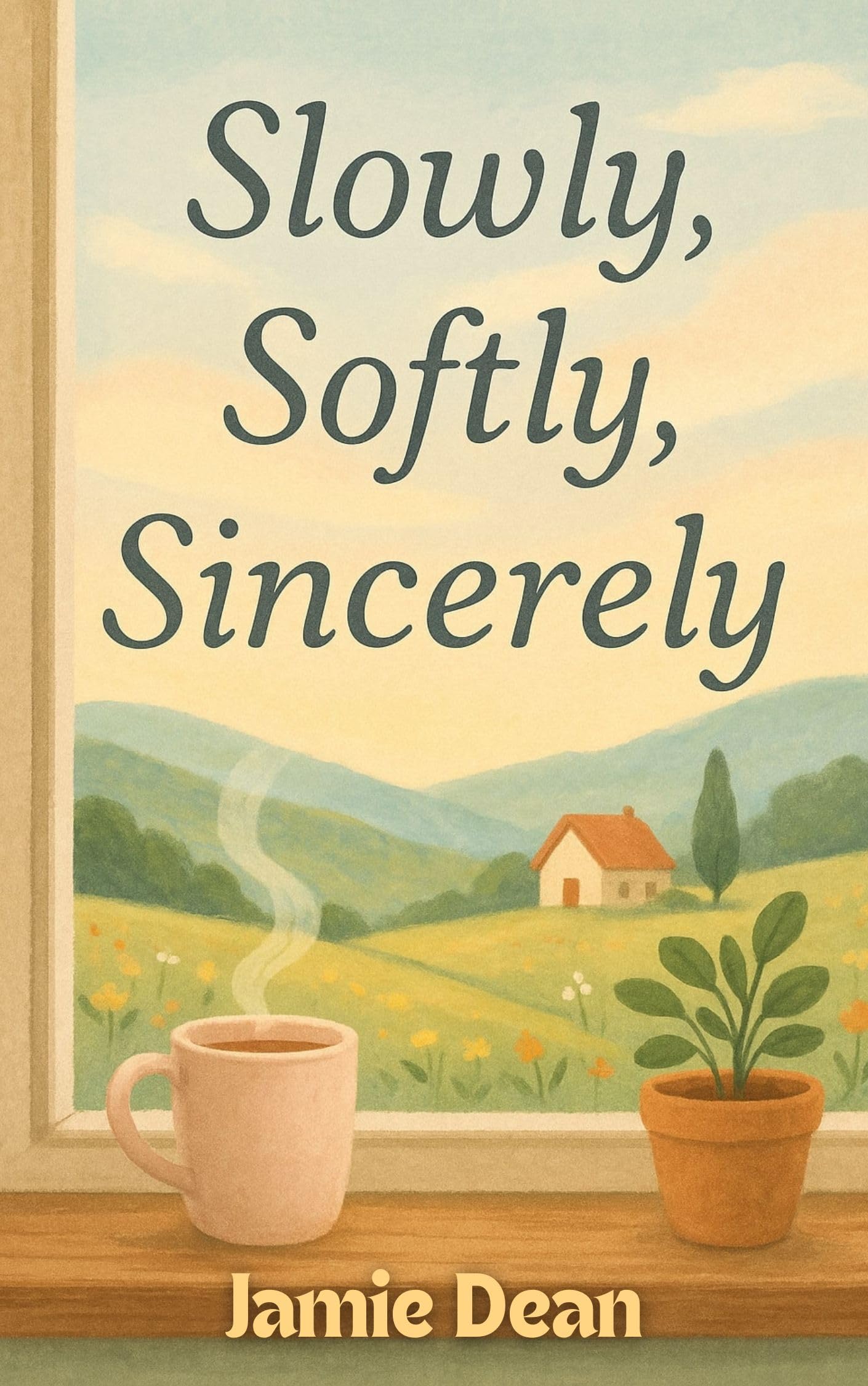 Slowly, Softly, Sincerely: a Memoir of Slow Living