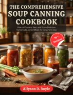 The Comprehensive Soup Canning Cookbook: How to Prepare, Seal, and Store Delicious Homemade Jarred Meals for Long-term Use