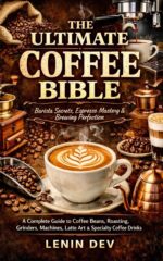 The Ultimate Coffee Bible: Barista Secrets, Espresso Mastery & Brewing Perfection — a Complete Guide to Coffee Beans, Roasting, Grinders, Machines, Latte Art & Specialty Coffee Drinks