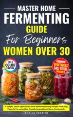 Master Home Fermenting Guide for Beginners and Women Over 30: a Simple, Visual Approach to Small-batch Fermenting Recipes Producing Flavorful Fermented Gut-friendly Vegetables at Home Consistently!
