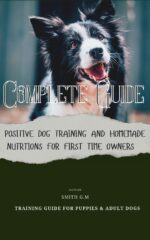 Positive Puppy Training & Homemade Diet Guide for First Time Owner of Puppies and Adult Dogs: Step-by-step Obedience Training and Home-made Balanced Diet Plans for a Calm, Healthy, and Happy Dog