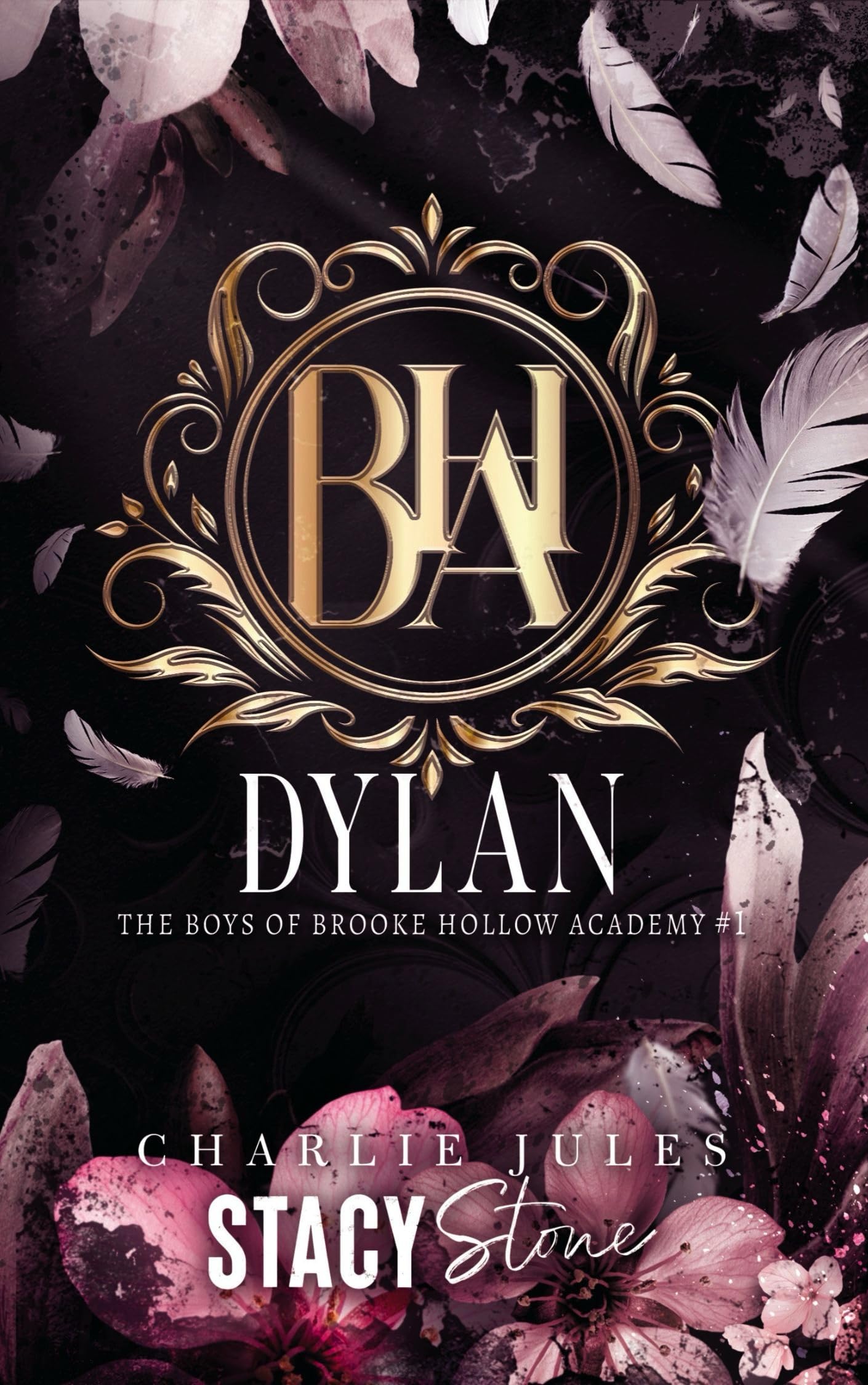 Dylan Boys of Brooke Hollow Academy Book