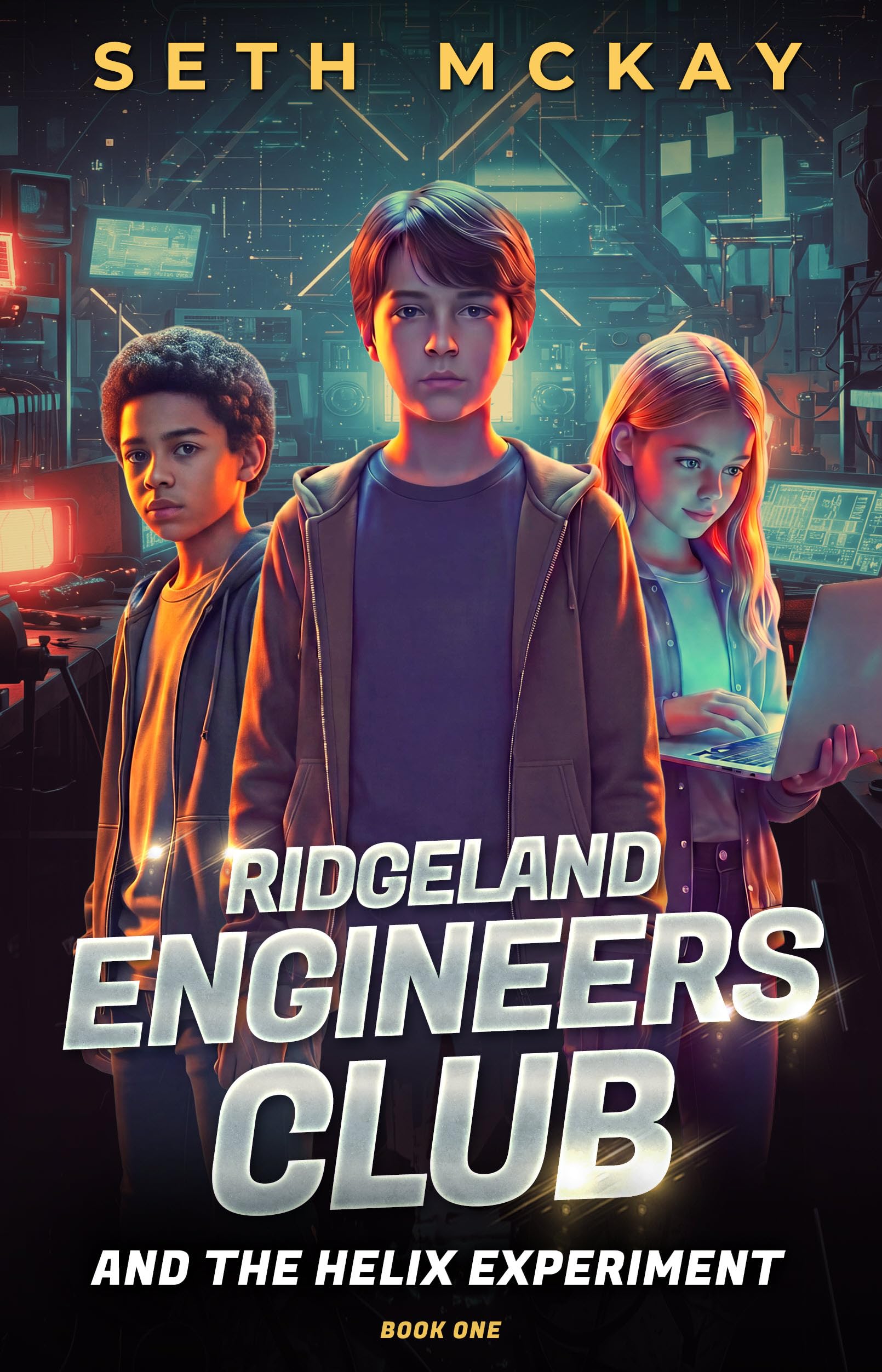 Ridgeland Engineers Club and the Helix Experiment: Book One