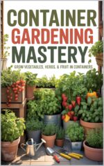 Container Gardening Mastery: Grow Vegetables, Herbs, and Fruit in Pots, Buckets, and Raised Containers Gardening & Micro Farming Book