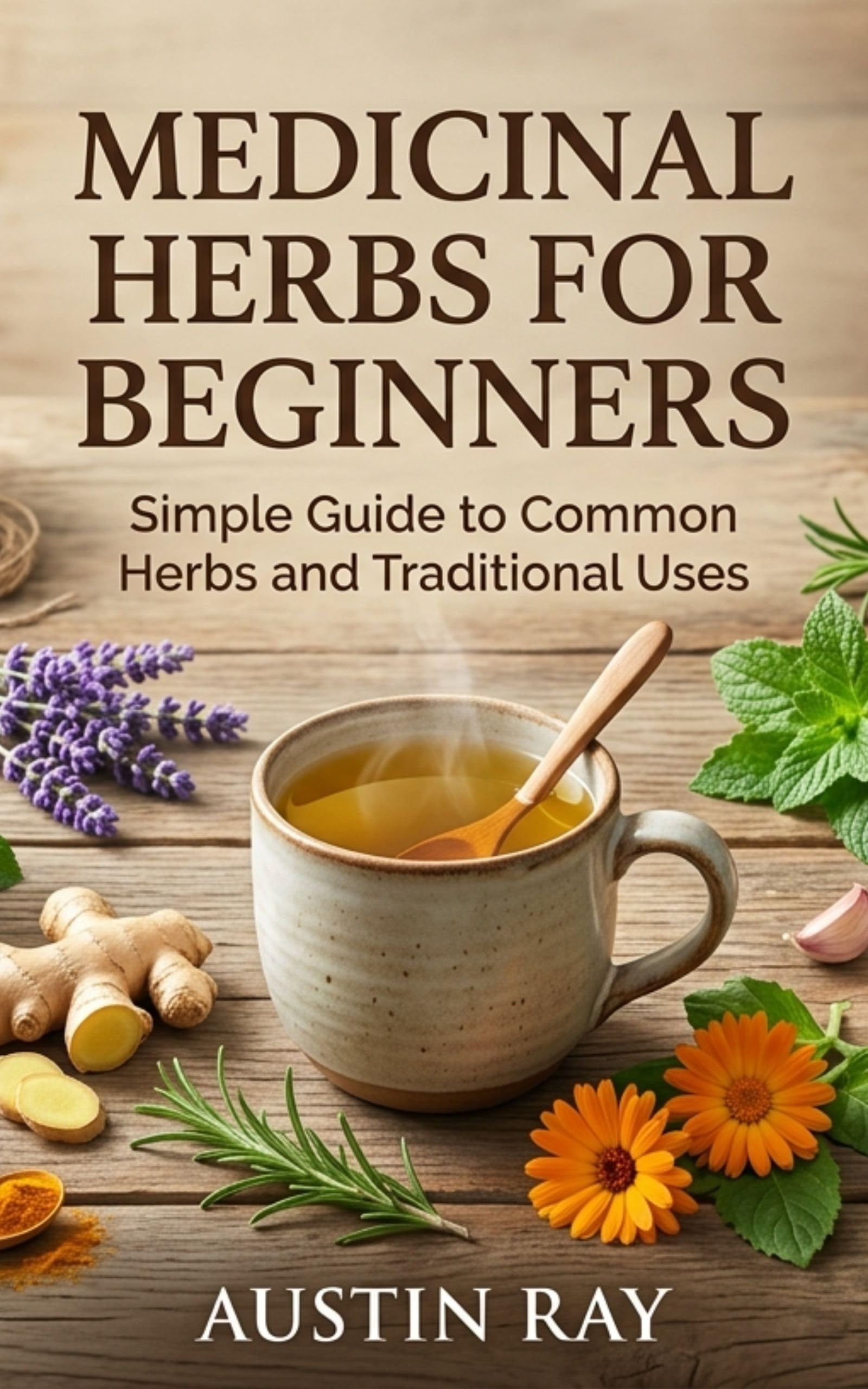 Medicinal Herbs for Beginners: Simple Guide to Common Herbs and Traditional Uses