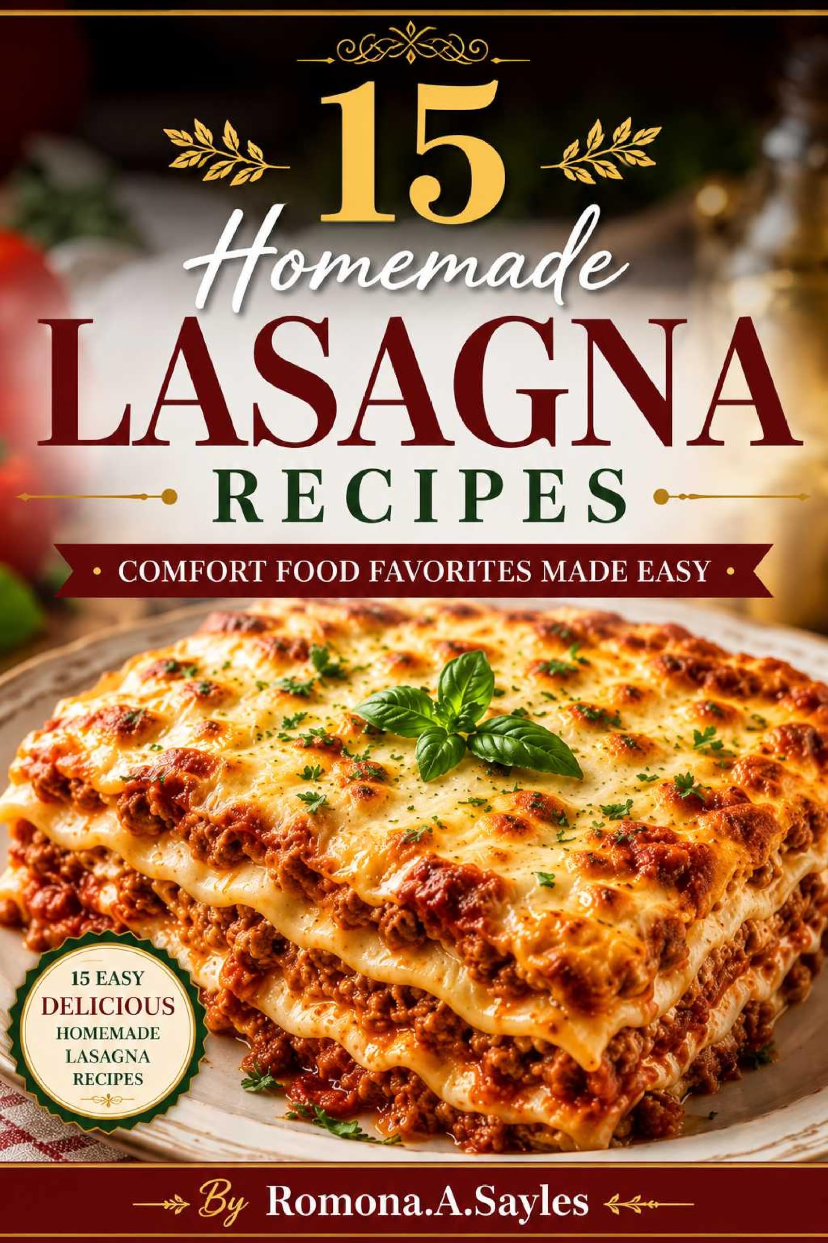 15 Homemade Lasagna Recipes: 15 Ways to Make Lasagna Recipes at Home