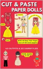 Cut & Paste Paper Dolls