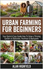 Urban Farming for Beginners: Your Quick & Easy Guide How to Grow a Thriving Garden on Balconies, Rooftops & Backyards | Save Money on Groceries & Boost ... Health | High Yield Crops for Limited Space