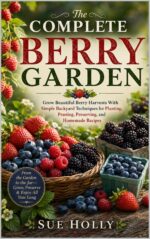 The Complete Berry Garden: Grow Strawberries, Blueberries, Raspberries, Blackberries, and More With Simple Harvesting, Preserving, and Backyard Gardening Techniques