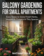Balcony Gardening for Small Apartments: Easy Steps to Grow Fresh Herbs, Veggies & Flowers in Tiny Spaces