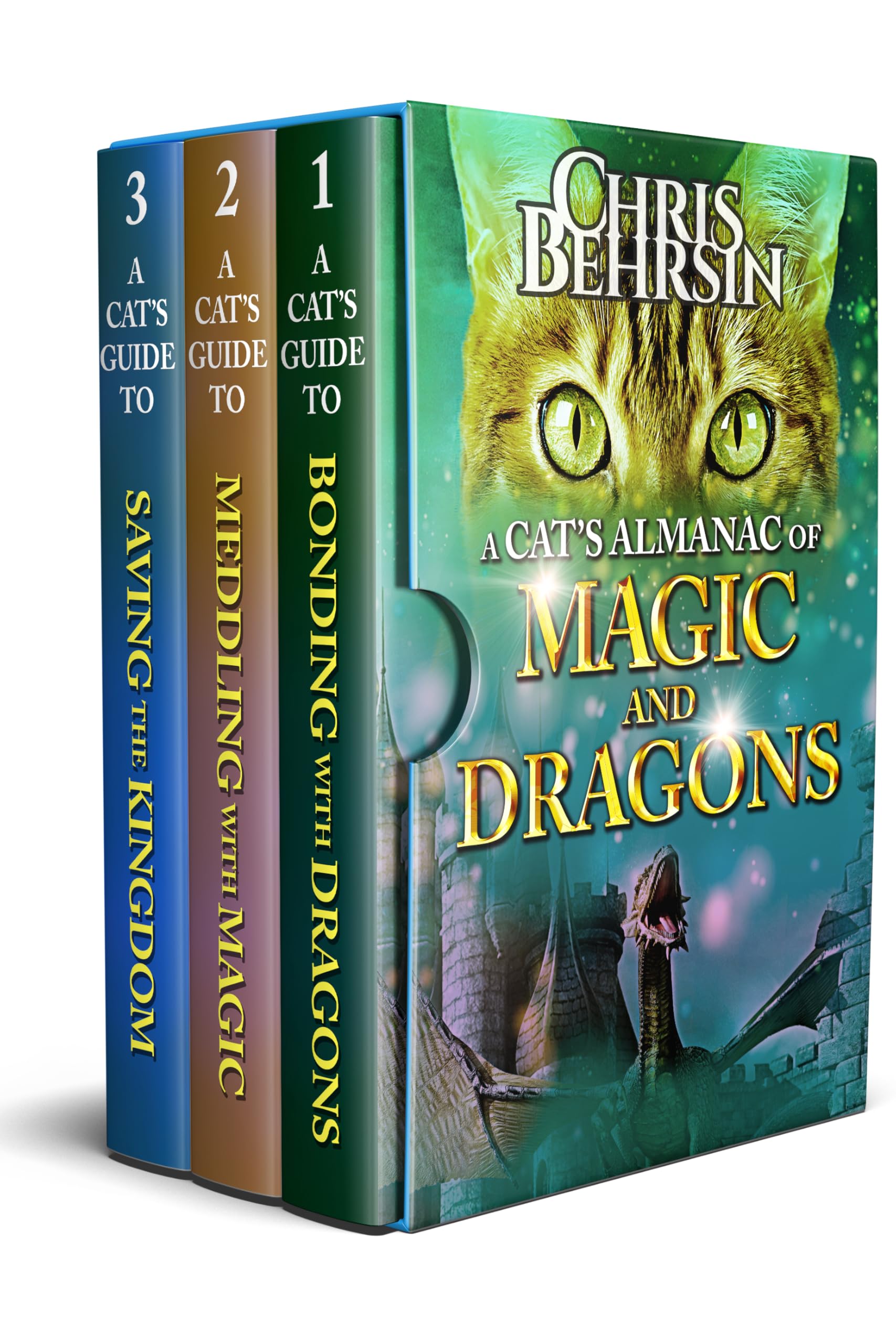 A Cat's Almanac of Magic and Dragons Omnibuses Book