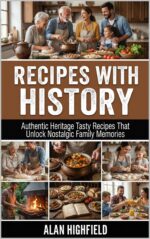 Recipes With History: Authentic Heritage Tasty Recipes That Unlock Nostalgic Family Memories From Delicious Meals From the Past