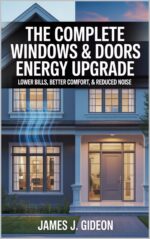 The Complete Windows and Doors Energy Upgrade: Lower Bills, Better Comfort, and Reduced Noise Sustainable Home Energy Series Book