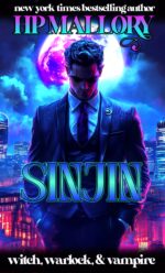 Sinjin, a Contemporary Vampire Romance: Enemies to Lovers Vampire Warlock and Vampire Book