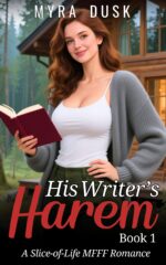 His Writer's Harem: a Slice-of-life Mfff Romance: Book 1 Writer's Harem