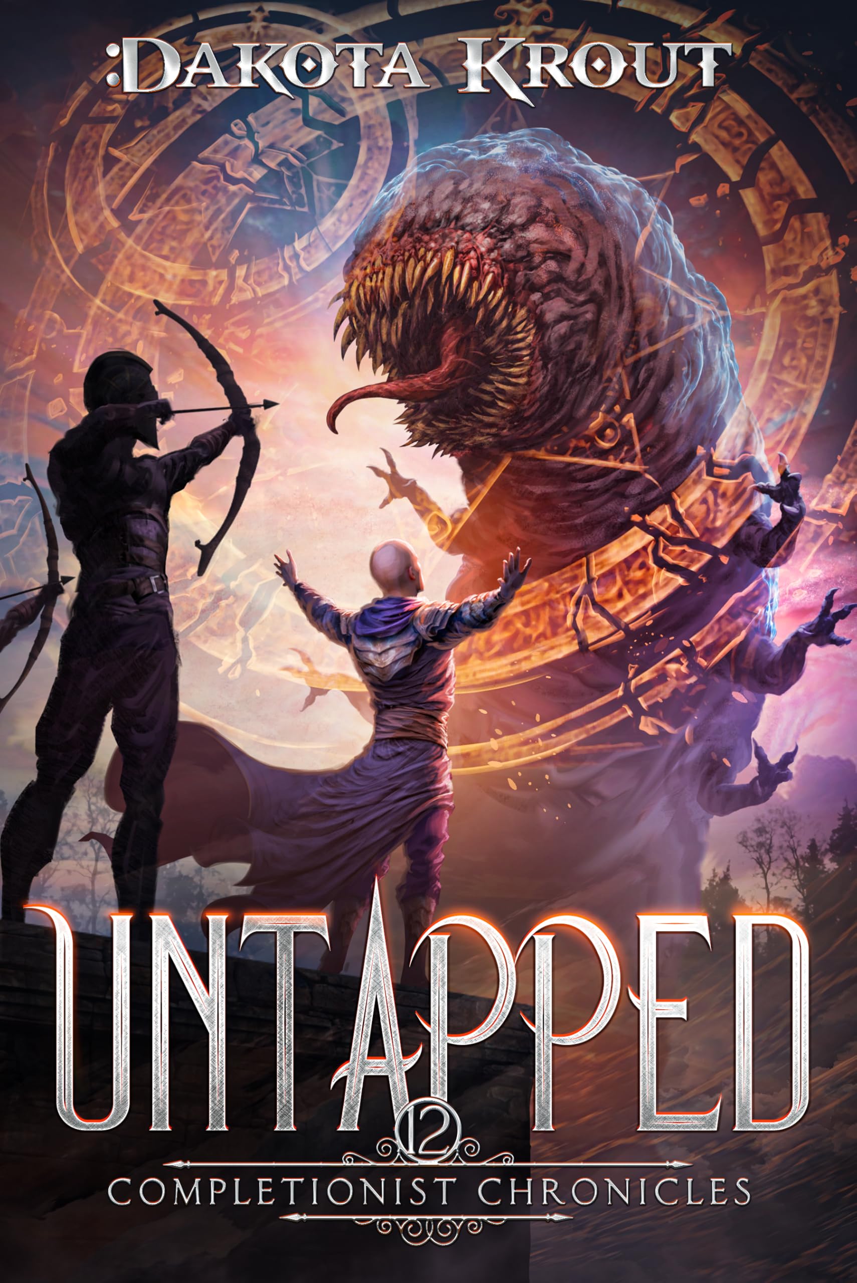 Untapped: an Epic Fantasy Litrpg Adventure Completionist Chronicles Book