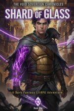Shard of Glass: a Dark Fantasy Litrpg Adventure Void Sovereign