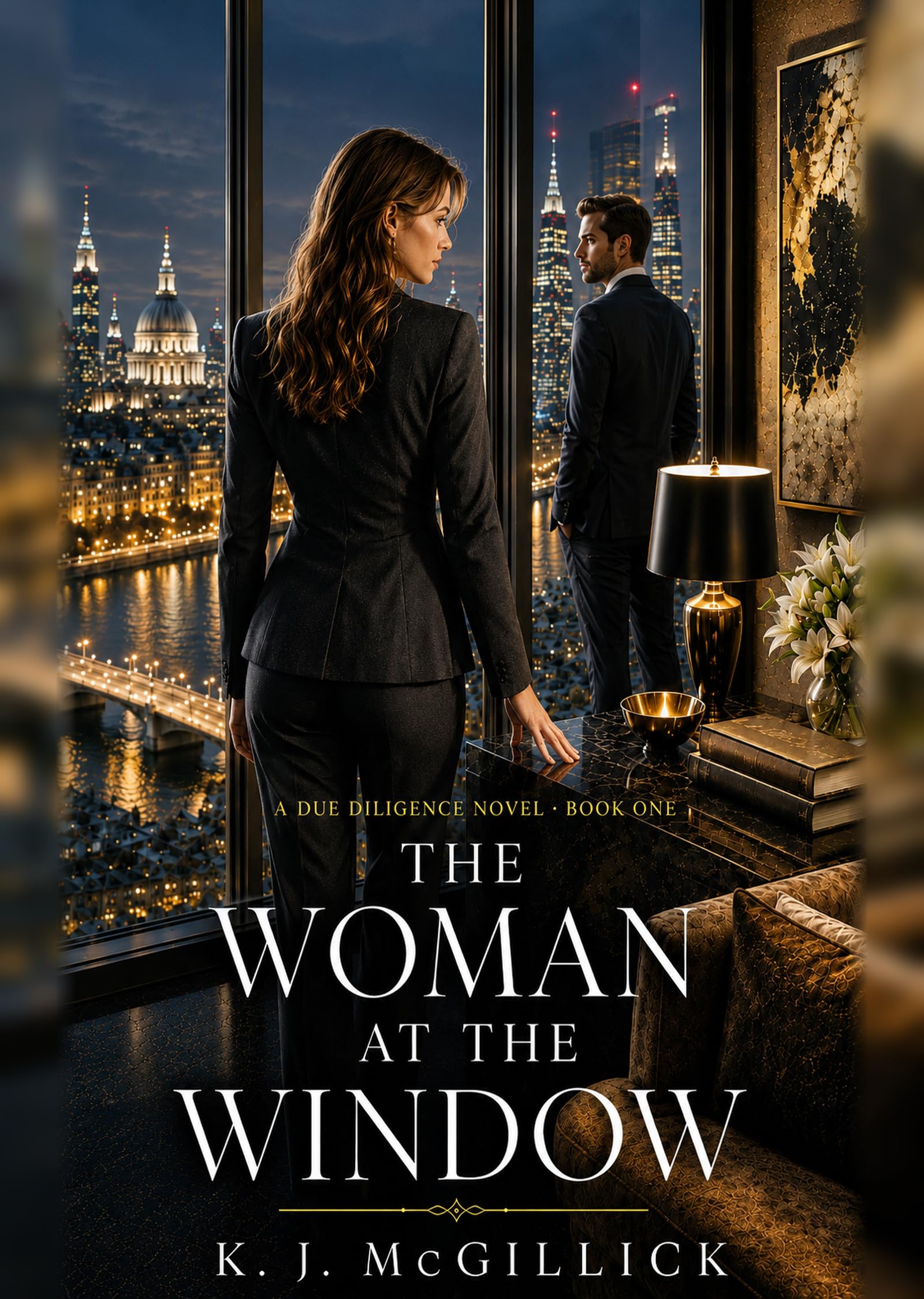 The Woman at the Window Due Diligence Series Book