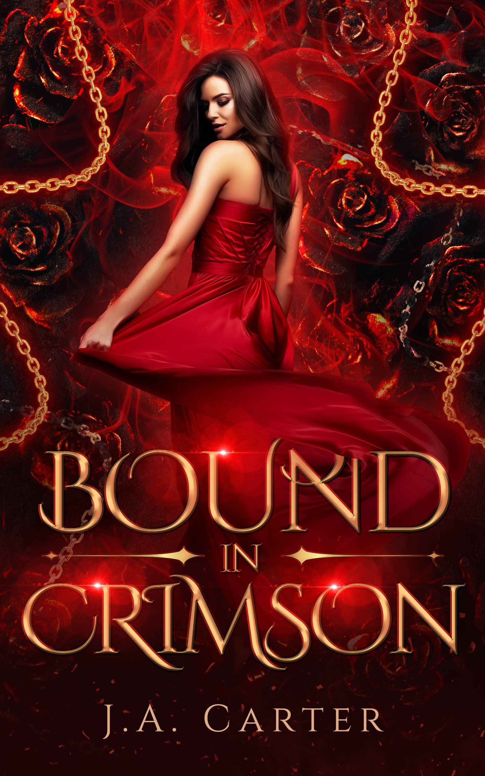 Bound in Crimson: a Paranormal Vampire Romance Oath Book