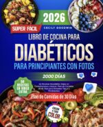 Libro De Cocina Para Diabéticos Súper Fácil Para Principiantes Con Fotos: 2000 Días De Recetas Saludables Bajas En Carbohidratos Y Azúcar.plan De Comidas ... Tipo 2 Y Prediabetes