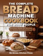 The Complete Bread Machine Cookbook for Busy People: Delicious, Hands-off Recipes for Yummy Homemade Bread
