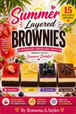 Summer Layered Brownies: Summer Layered Brownies: Homemade Cheesecake Treats Perfect With Summer Drinks