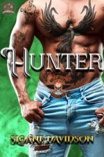 Hunter Skulls Motorcycle Club of the Chains and Crowns Book