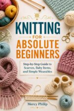 Knitting for Absolute Beginners: Step-by-step Guide to Scarves, Baby Items, and Simple Wearables