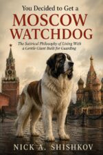 You Decided to Get a Moscow Watchdog: a Satirical-philosophical Guide to Life With a Giant Dog You Chose Book