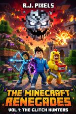 The Minecraft Renegades: Vol 1: the Glitch Hunters Litrpg Survival Adventure in a Trapped Video Game