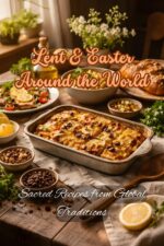 Lent & Easter Around the World: Sacred Recipes From Global Traditions and Lent