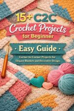 15+ C2c Crochet Projects for Beginner: Easy Guide Corner-to-corner Projects for Elegant Blankets and Decorative Designs