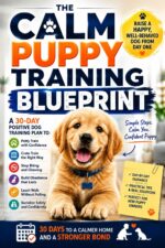 The Calm Puppy Training Blueprint: a 30-day Positive Dog Training Plan to Potty Train, Crate Train, Stop Biting, Build Obedience, and Raise a Happy, Well-behaved Dog