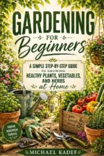 Gardening for Beginners: a Simple Step-by-step Guide to Growing Healthy Plants, Vegetables, and Herbs at Home