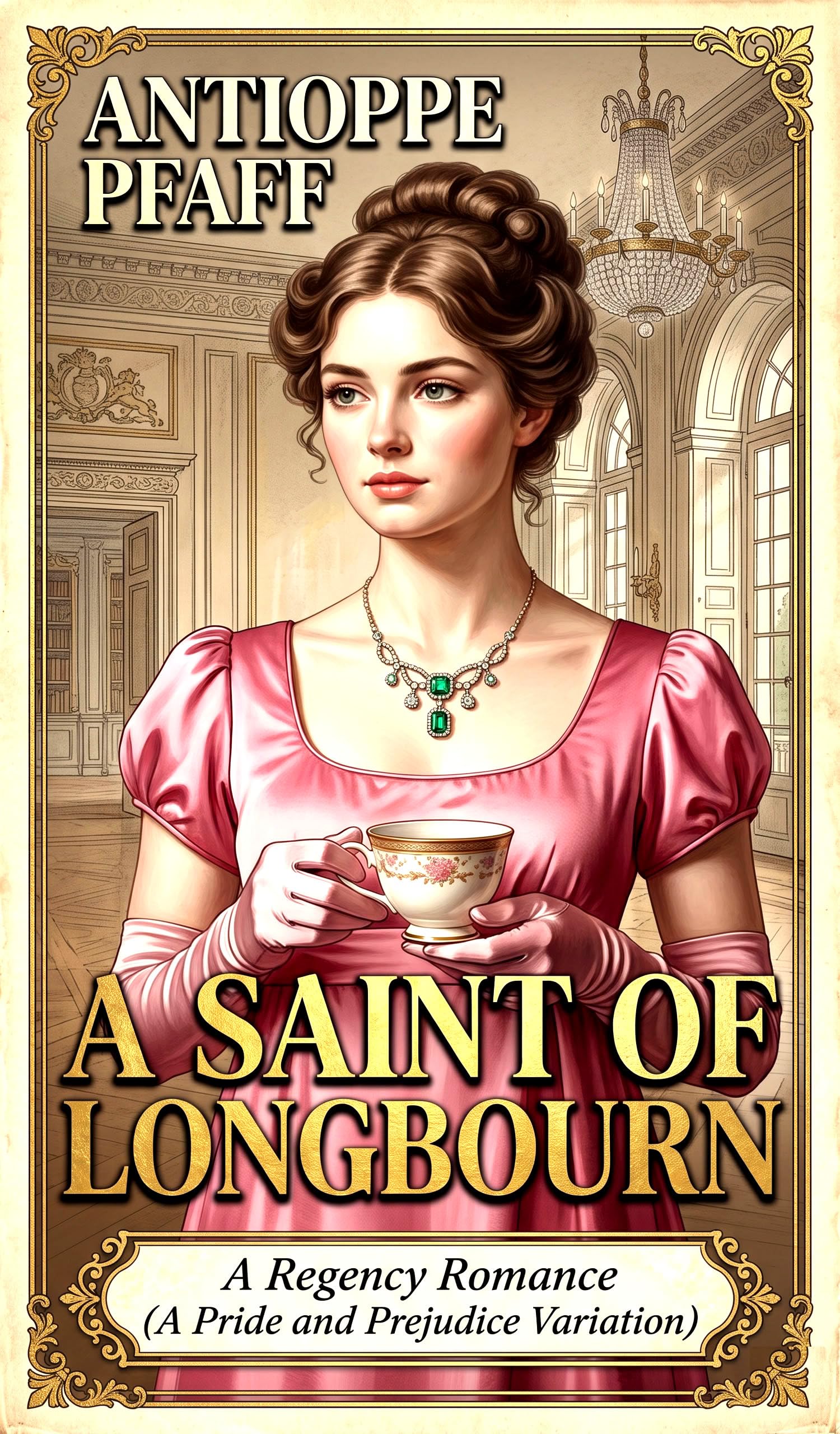 A Saint of Longbourn: a Regency Romance Pride and Prejudice