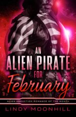 An Alien Pirate for February Abduction of The