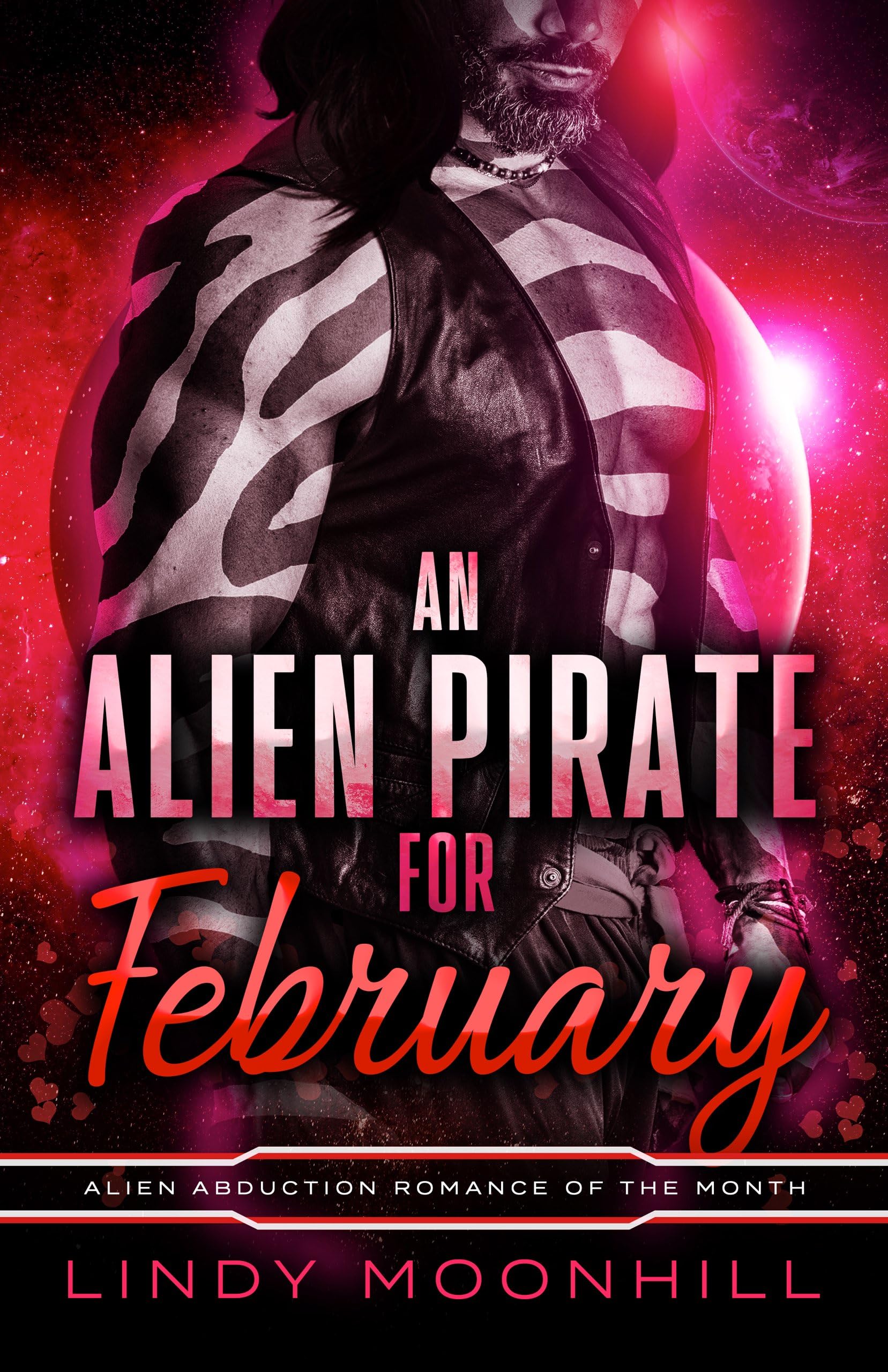 An Alien Pirate for February Abduction of The