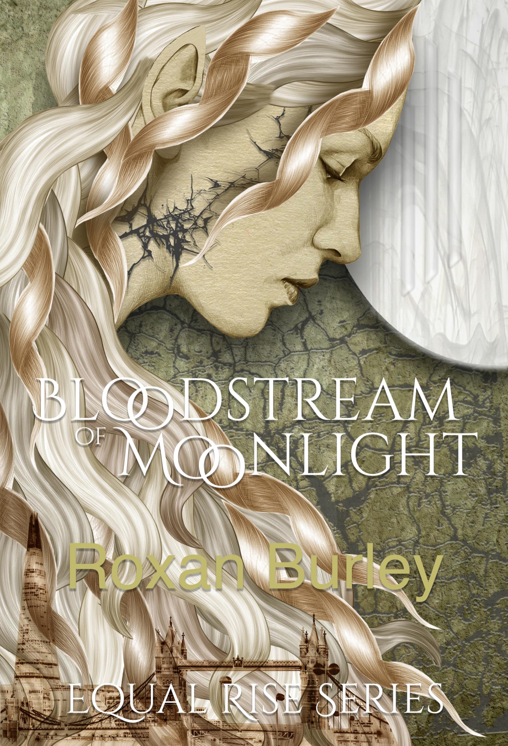 Bloodstream of Moonlight: a Fast Paced Ya Dystopian Romantasy Rise Book